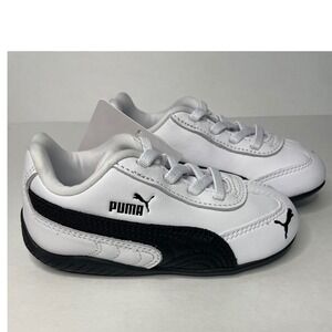 Puma Speedcat Leather Toddler sneakers, Size 8